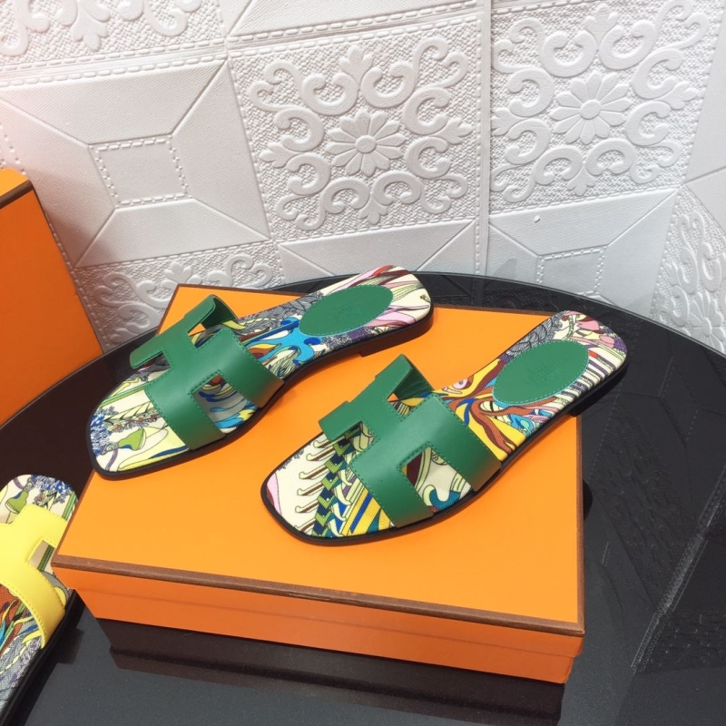 Hermes Slippers